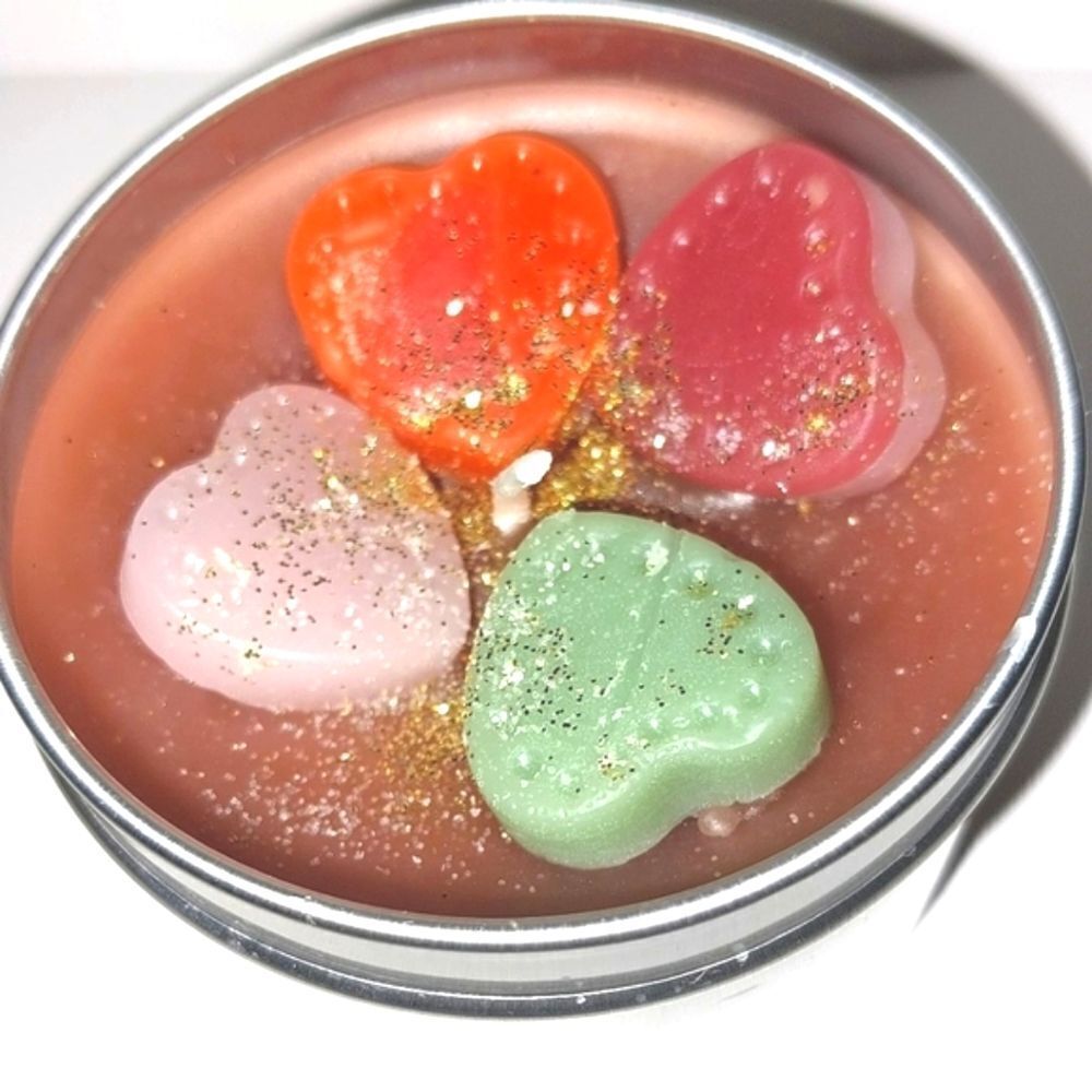 Hand crafted Sweet Love candle